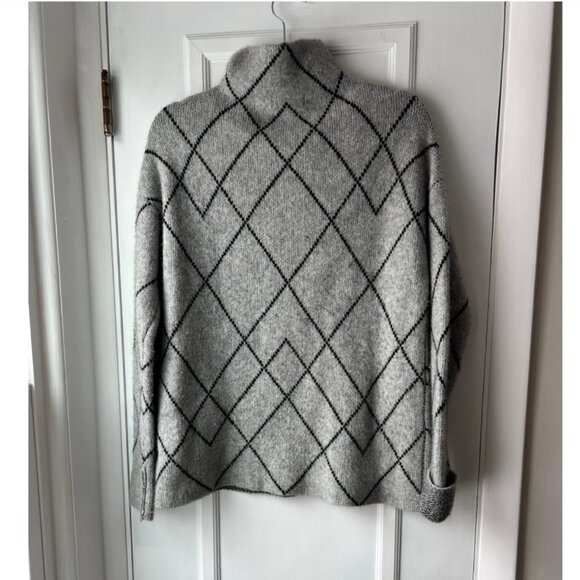 Christian Siriano Funnel Neck Sweater - Picture 2 of 6